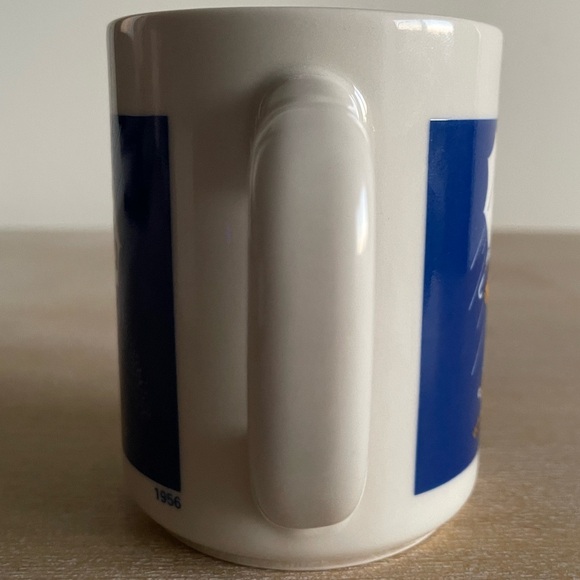 ***SOLD***Vintage Morton Salt 1956 Logo Girl When It Rains It Pours Mug Japan - Picture 3 of 8